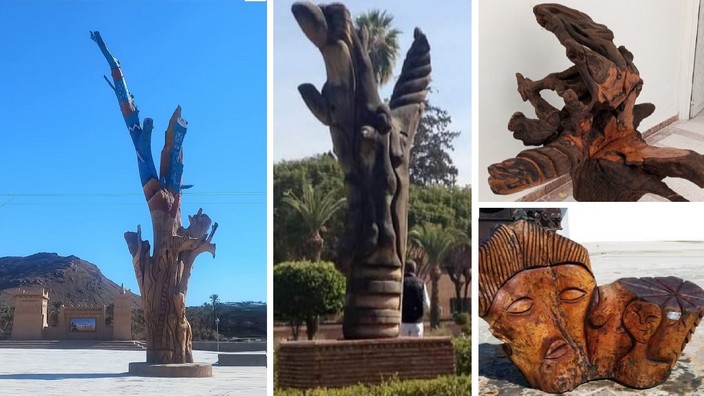 Abdelhafid Takouraite -Der Baum stirbt nie